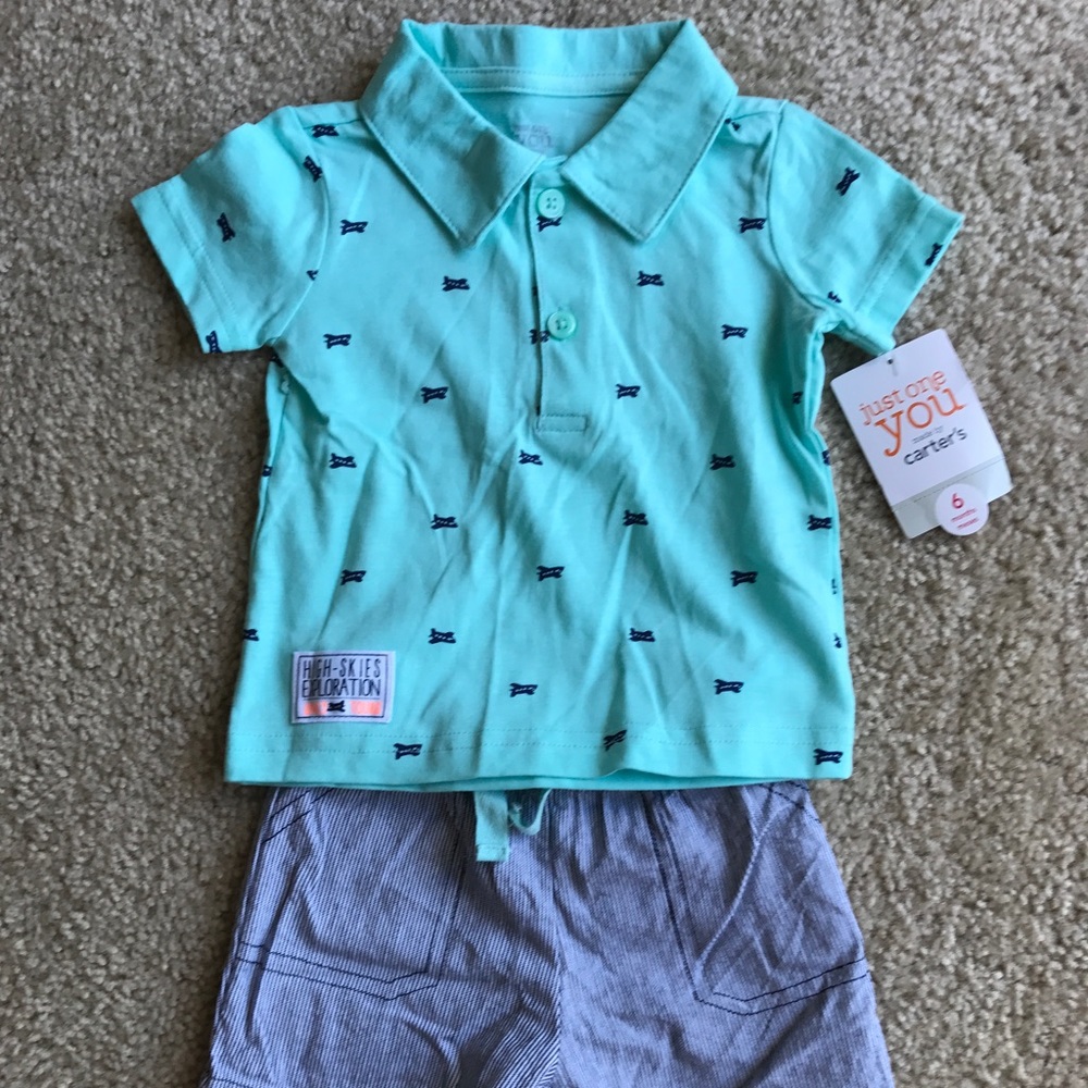 Carter's- matching set (baby)